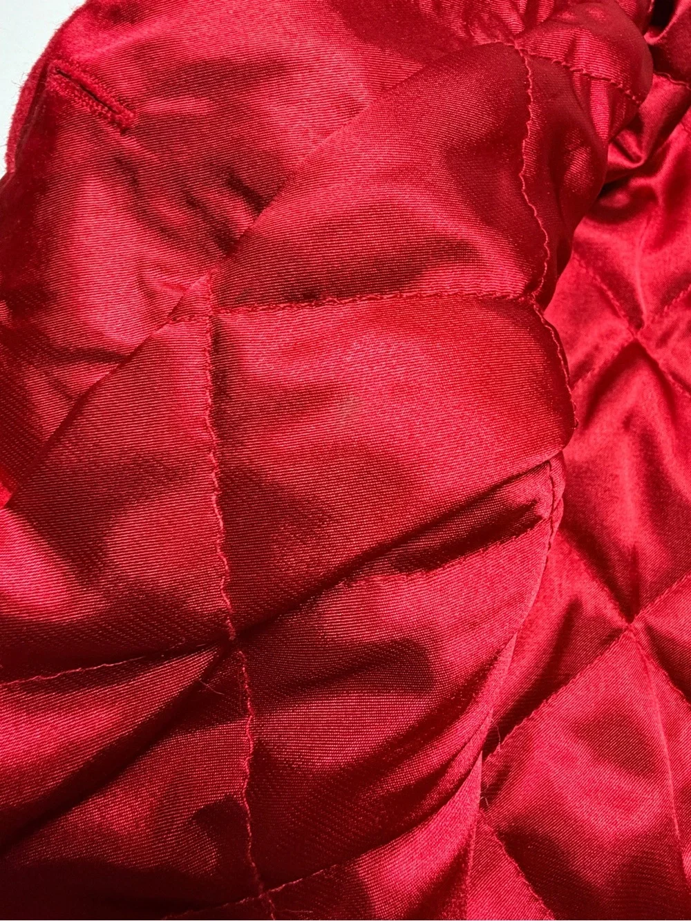 The Children's Place Red Coat Wool Black Trim Bows Holiday